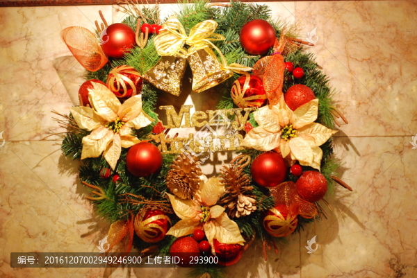 圣誕花環(huán)