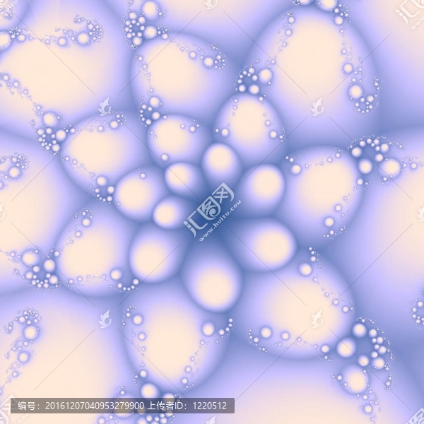 白色泡沫螺旋