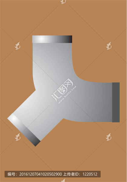 管道轉(zhuǎn)向；位于關(guān)閉。