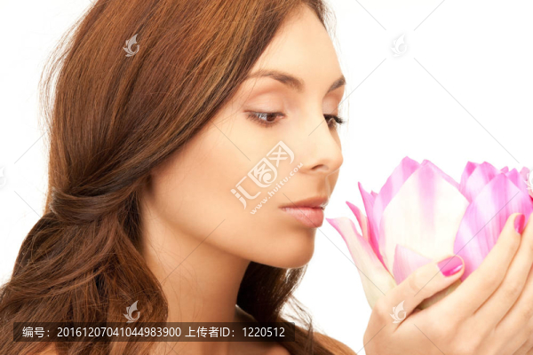 蓮花美女