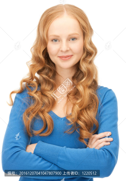 可愛的女商人