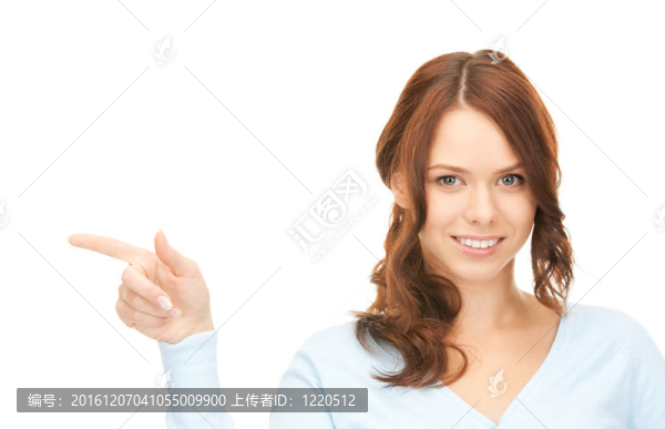 商人用手指