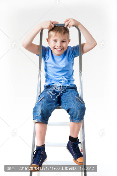 可愛的男孩