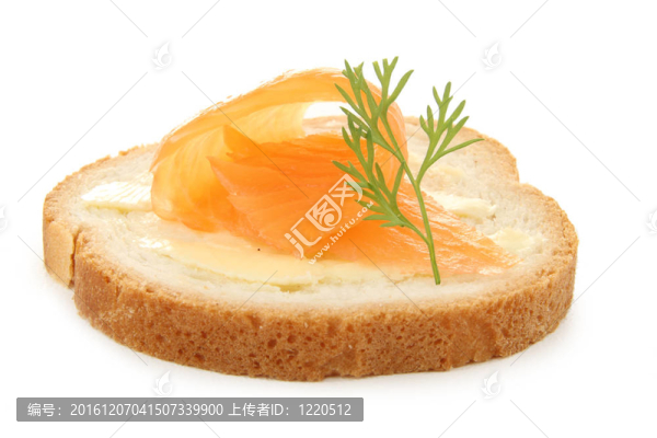 鮭魚三明治