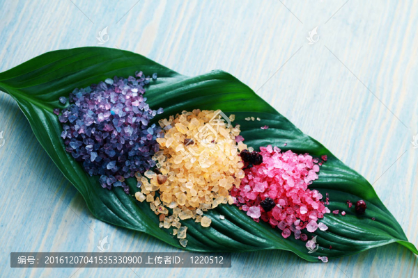 果味沐浴鹽