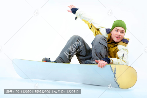單板滑雪