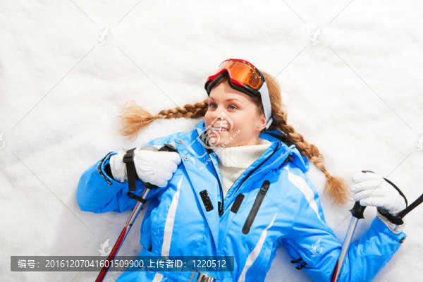 說謊的滑雪者