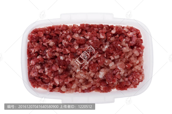 肉末白色隔離