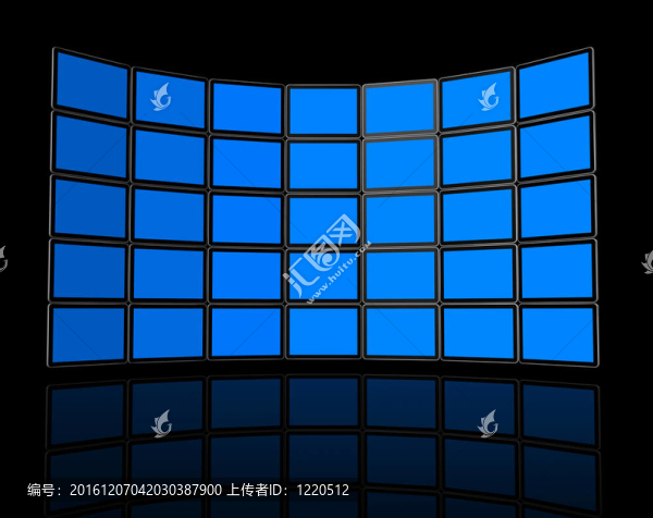 平板電視屏幕墻