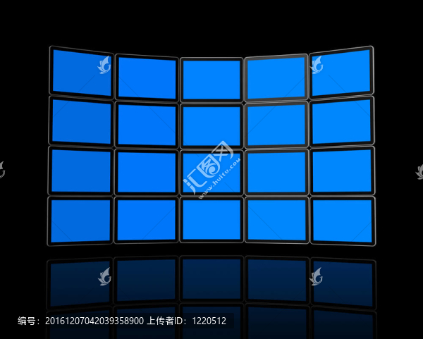 平板電視屏幕墻