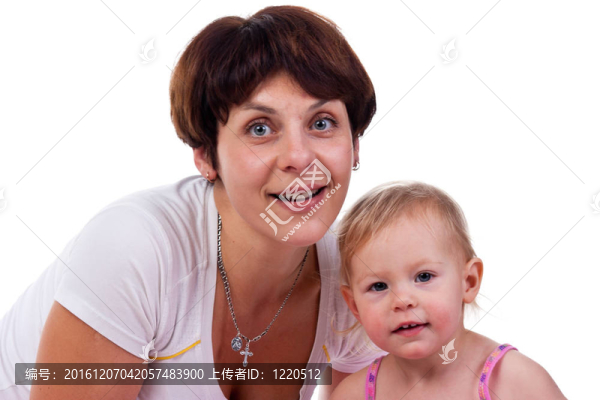 母親和女兒