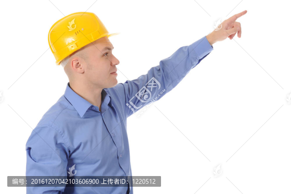 商人在頭盔