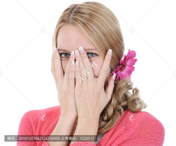 可愛的金發(fā)女郎