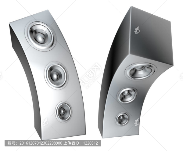 2三維金屬變形揚(yáng)聲器音響系統(tǒng)