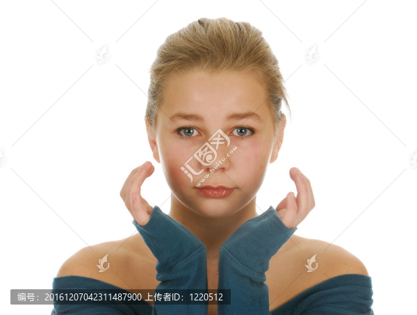 美麗少女