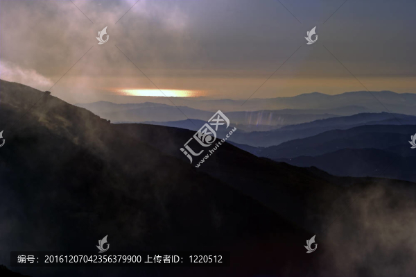 日落