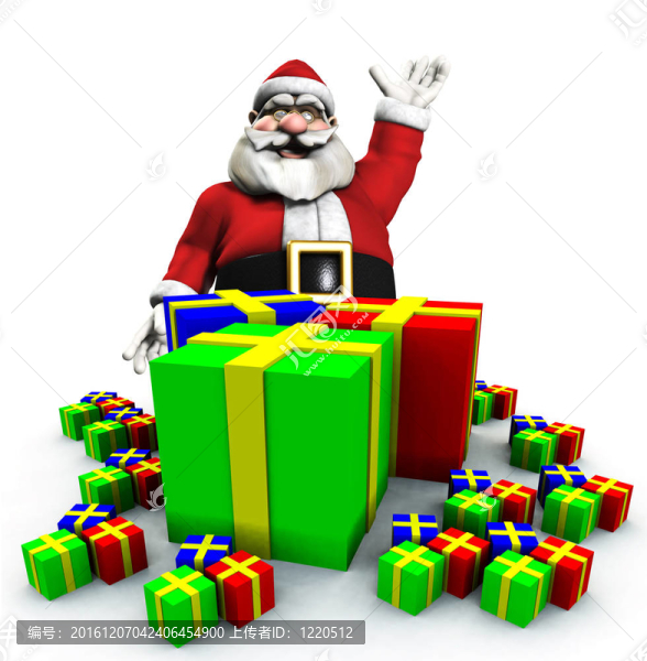 從Santa買禮物
