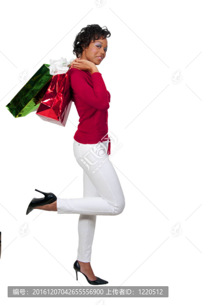 女人購物