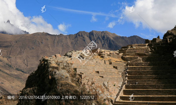 Ollantaytambo廢墟