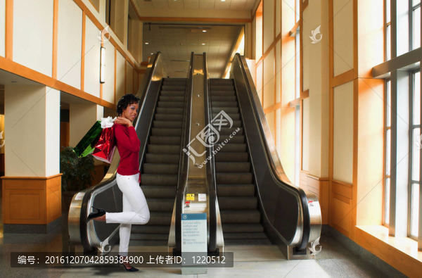 女人購物