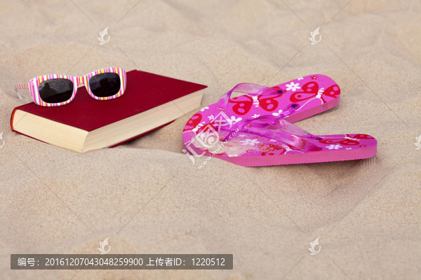 海灘仍然生活