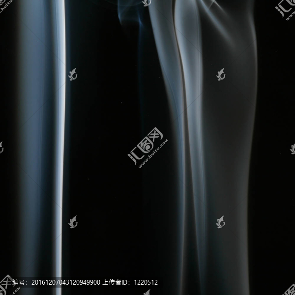 藍(lán)色的煙霧