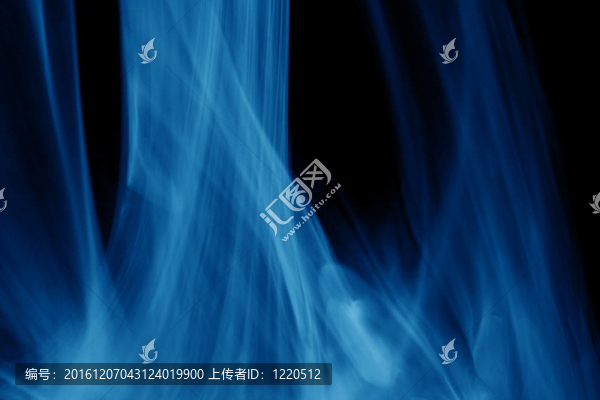藍(lán)色的煙霧