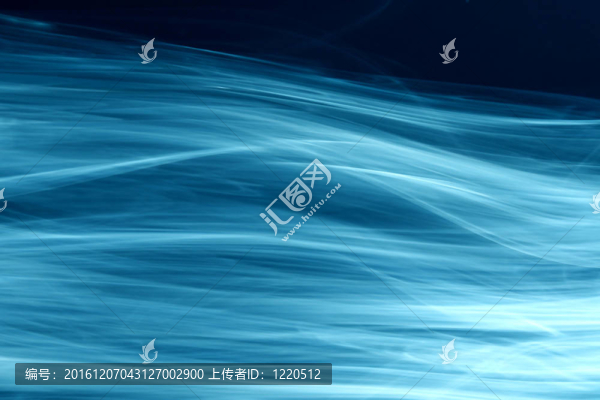 藍(lán)色的煙霧