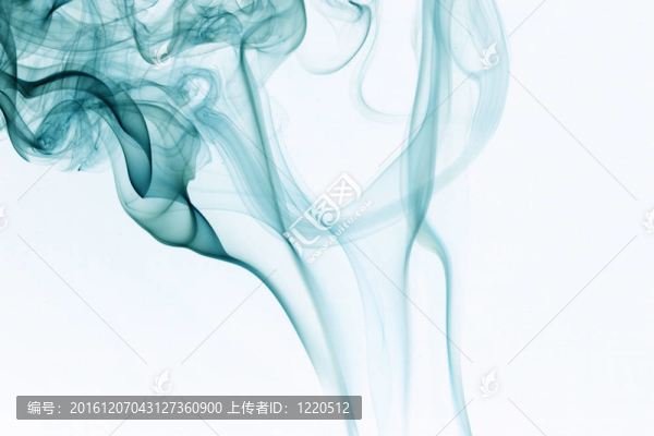 藍(lán)色的煙霧