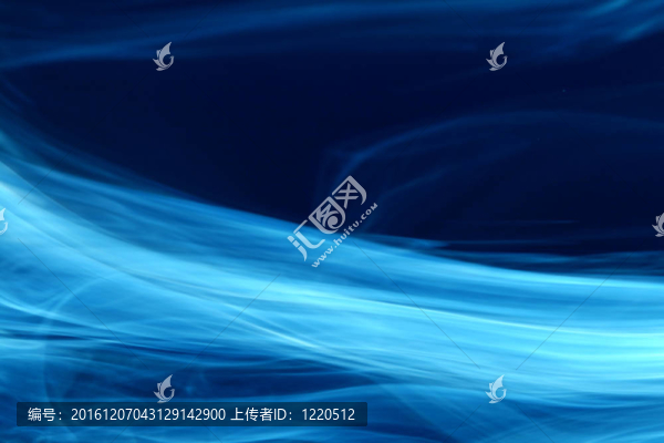 藍(lán)色的煙霧