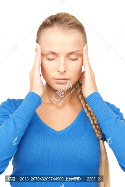 不幸的女人