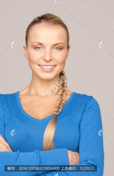 可愛的女人