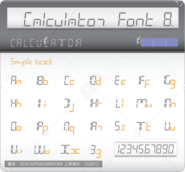 計算機字體