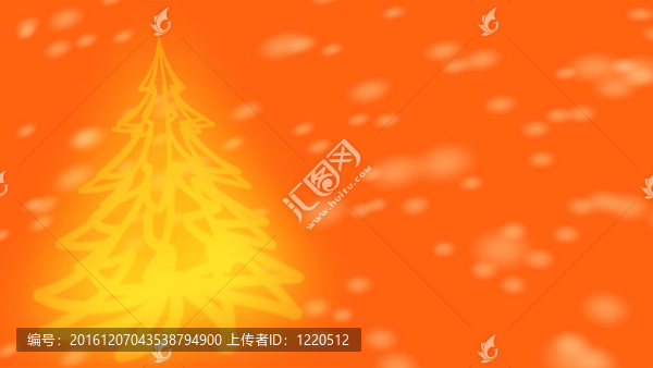 圣誕樹紅