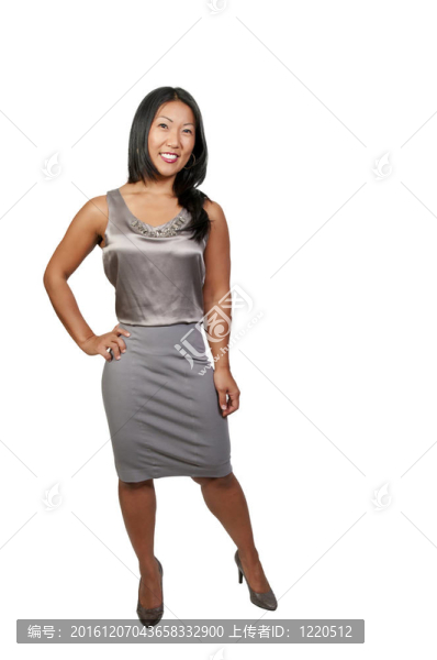美麗的女人