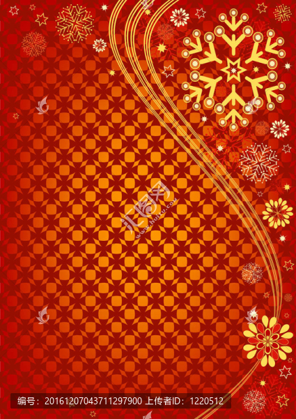 圣誕紅框