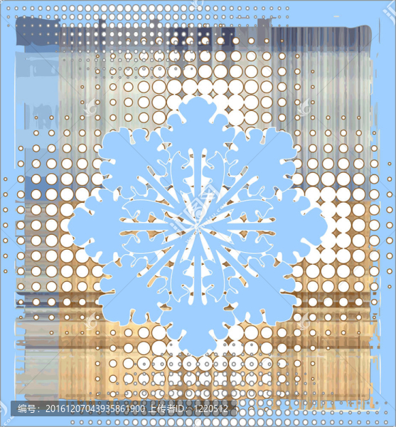 雪花在半色調(diào)