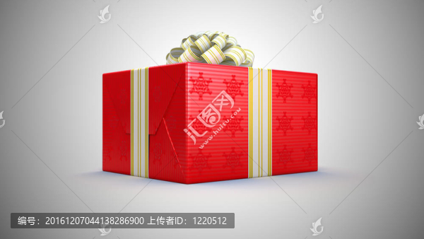 禮品或禮品盒灰色