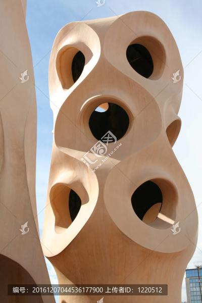 Casa,Mila的屋頂煙囪