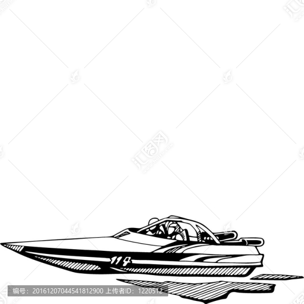 汽車與賽艇