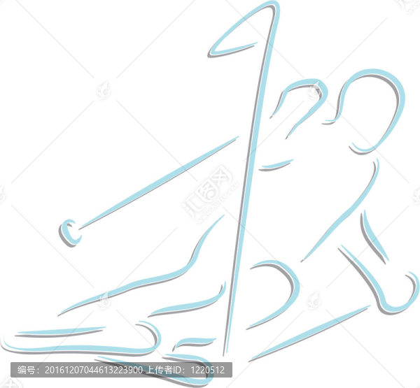 滑雪