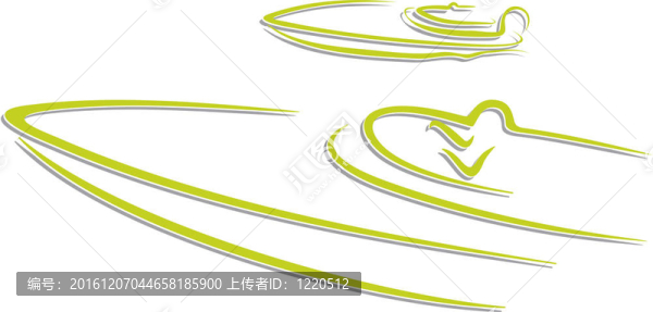汽車與賽艇