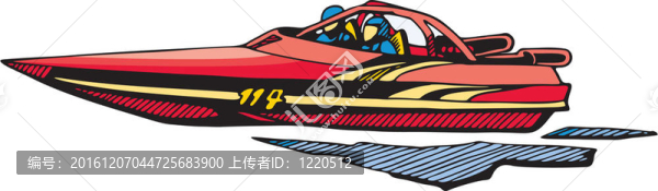 汽車與賽艇