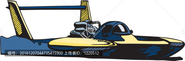 汽車與賽艇