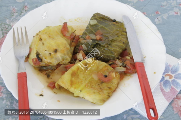 燉卷心菜