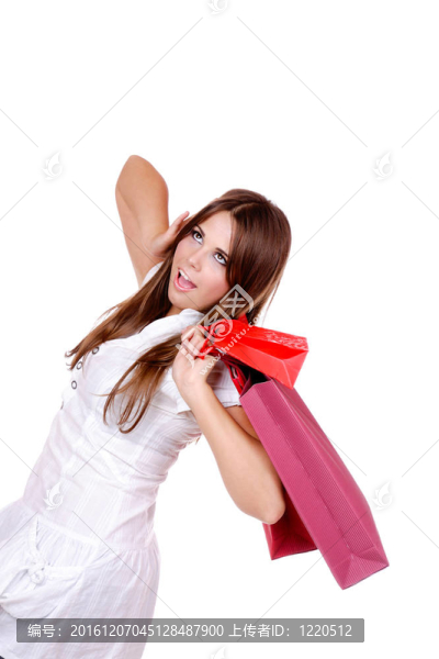 年輕漂亮的女人