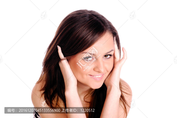 美麗的女人