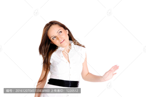 美麗的女人