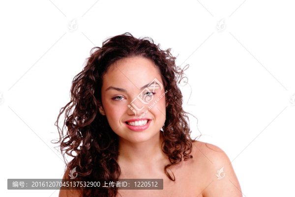 美麗的女人