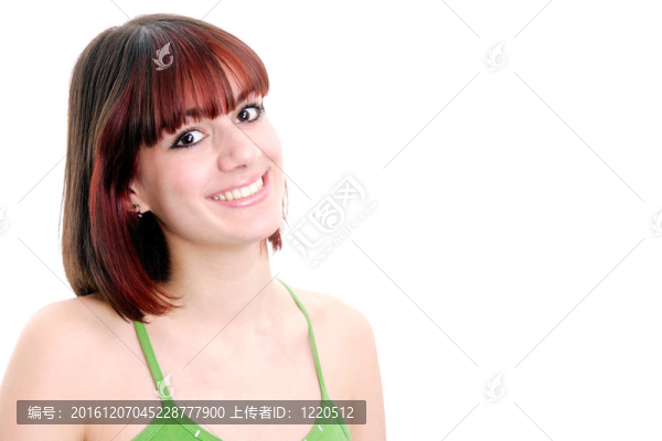 快樂的小女人